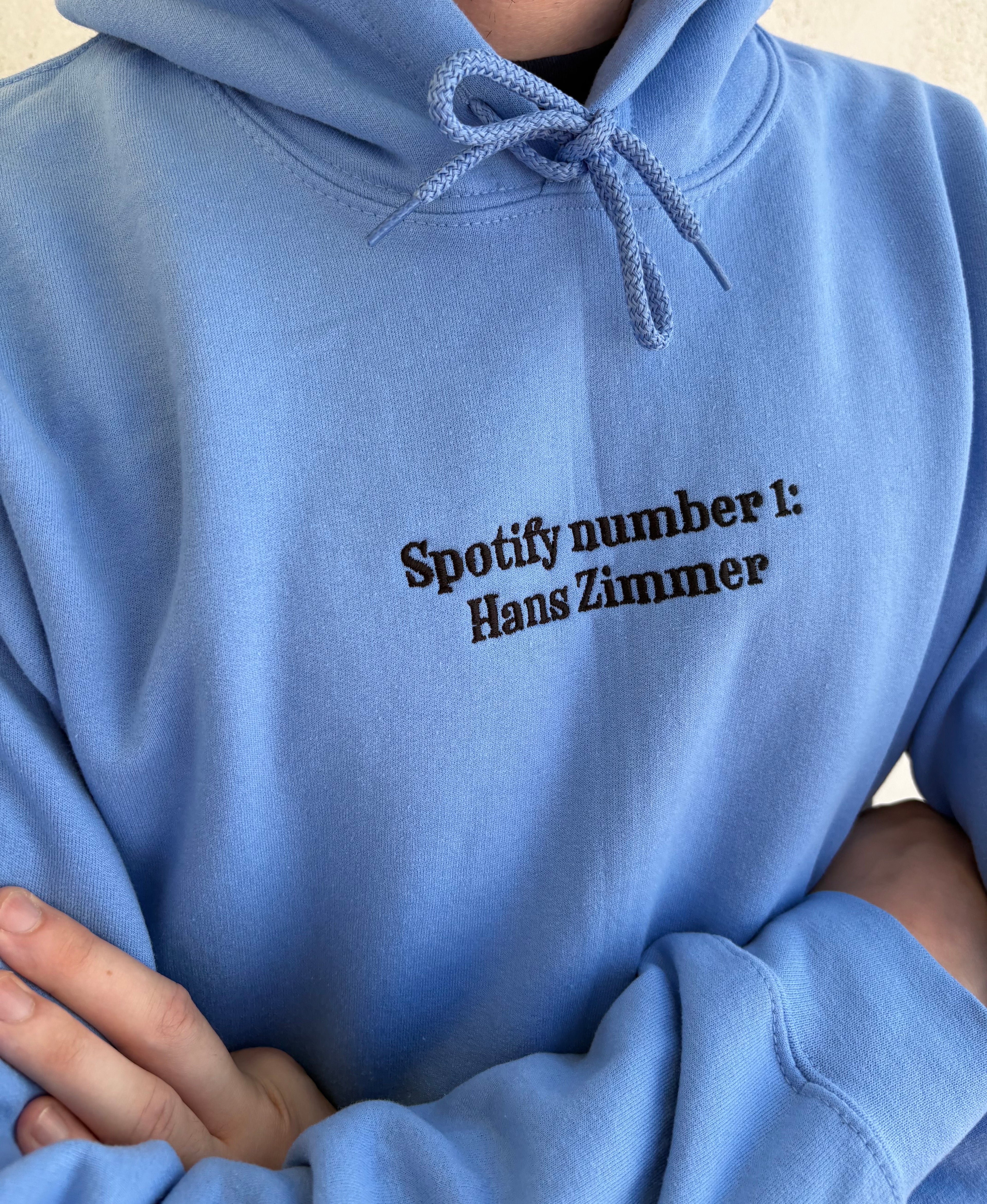 Spotify Number 1: Hans Zimmer Minimalist Film Hoodie